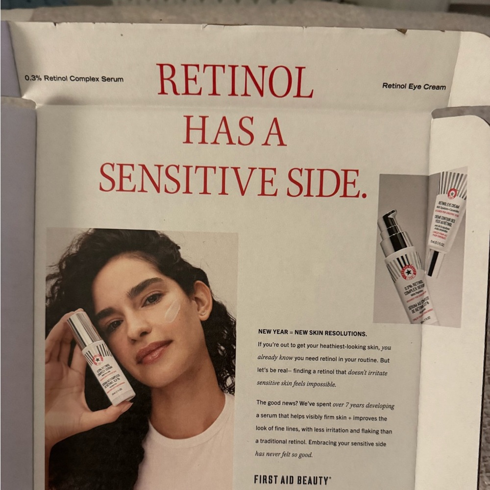 First Aid Beauty New Retinol Line- Eye Cream and Serum - Picture 9 of 13
